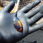 6 gram Pendant Indonesian Sky Blue Amber for Healing 26PA02