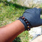 17 Gram 18 Small Beads Bracelet Indonesian Red Bluish Amber for Healing SB54