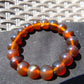 16 Gram 18 Small Beads Bracelet Indonesian Yellow Bluish Amber for Healing SB45