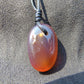 4 gram Pendant Indonesian Blue Amber for Healing 26A103