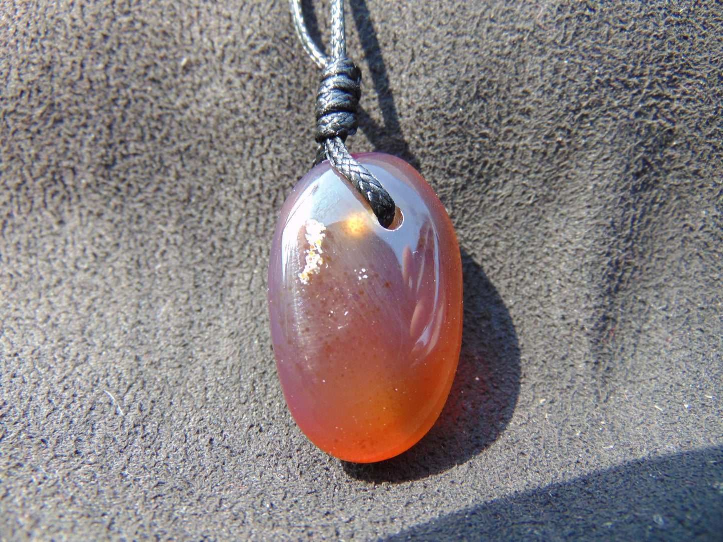 4 gram Pendant Indonesian Blue Amber for Healing 26A103