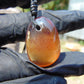4 gram Pendant Indonesian Blue Amber for Healing 26A103