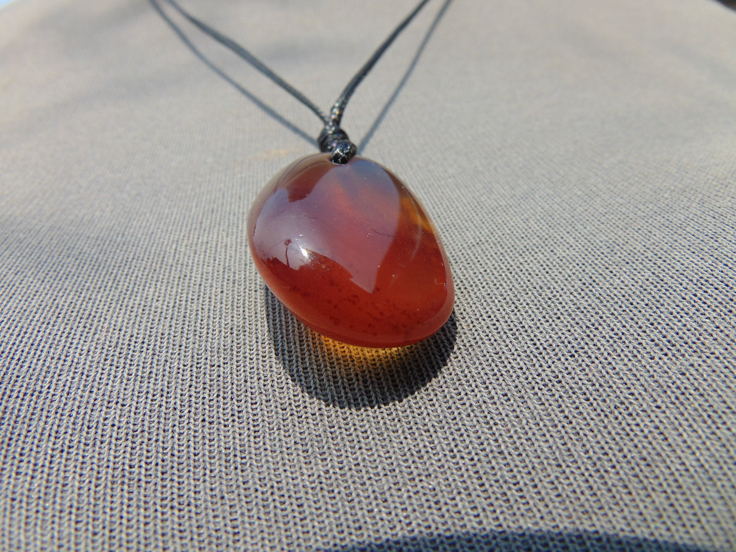 4 gram Pendant Indonesian Blue Amber for Healing 26A103