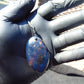 12 gram Pendant Indonesian Blue Amber for Healing 26A383