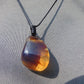 6 gram Pendant Indonesian Crystal Blue Amber for Healing 26A141