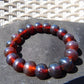 18 Gram 18 Small Beads Bracelet Indonesian Cherry Red Bluish Amber for Healing SB44