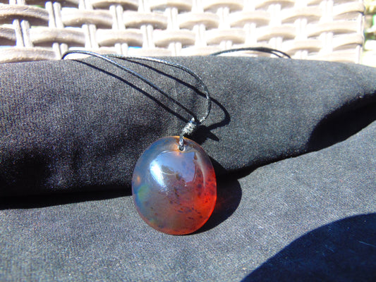 10 gram Pendant Indonesian Blue Amber for Healing 25A559