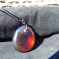 10 gram Pendant Indonesian Blue Amber for Healing 25A559