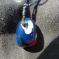 5 gram Pendant Indonesian Blue Amber for Healing 26A109