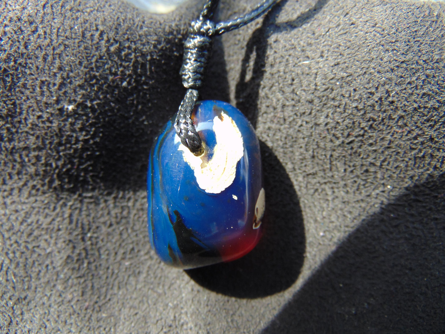 5 gram Pendant Indonesian Blue Amber for Healing 26A109