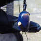 5 gram Pendant Indonesian Blue Amber for Healing 26A109