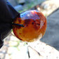 10 gram Pendant Indonesian Blue Amber for Healing 25A559