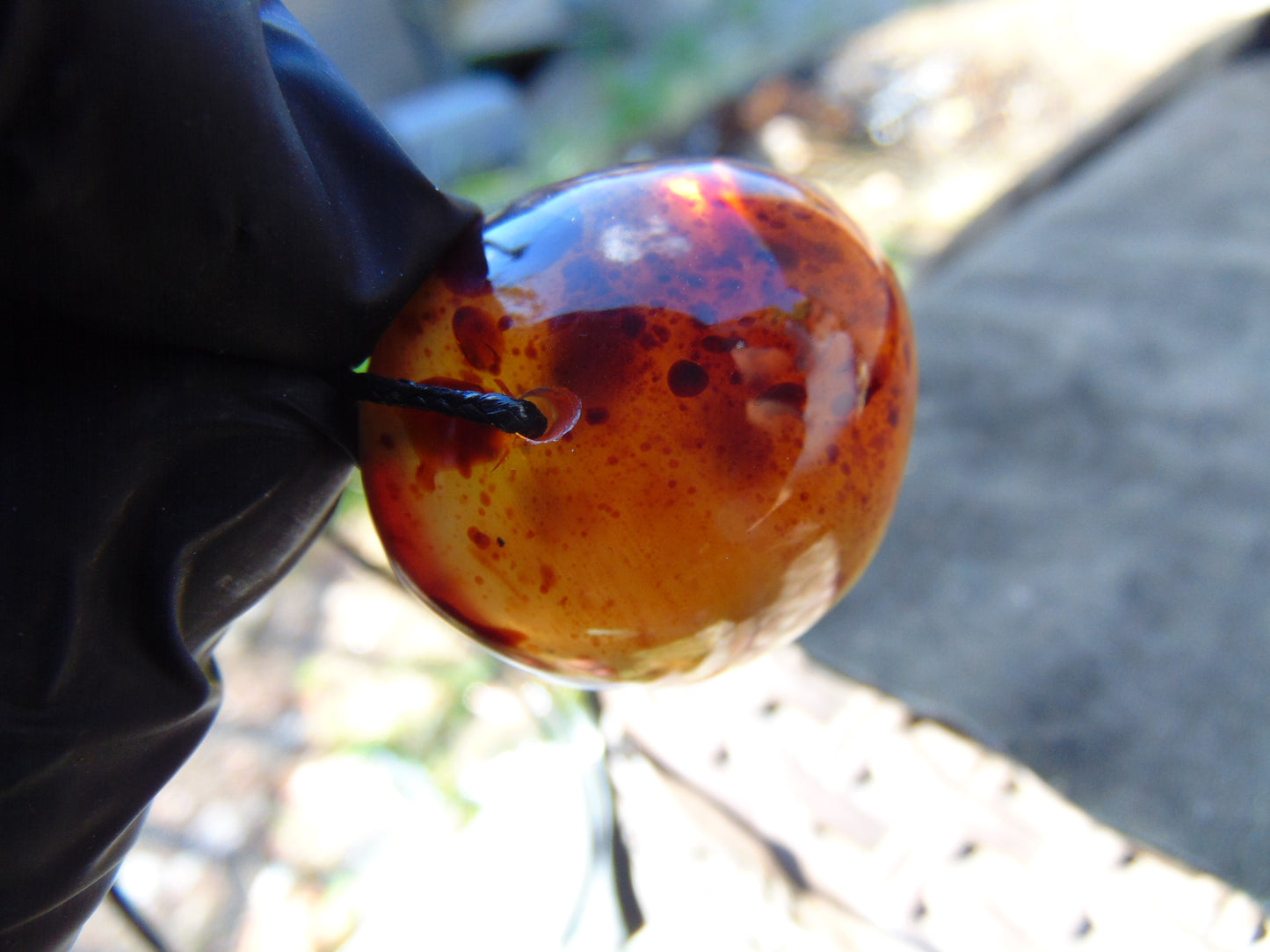 10 gram Pendant Indonesian Blue Amber for Healing 25A559