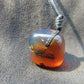 5 gram Pendant Indonesian Blue Amber for Healing 26A114