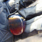 5 gram Pendant Indonesian Blue Amber for Healing 26A114
