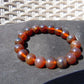 17 Gram 18 Small Beads Bracelet Indonesian Red Amber for Healing SB24