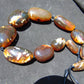 108 gram Small Beads Combination Necklace Indonesian Amber for Healing NE42