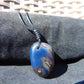 7 gram Pendant Indonesian Blue Amber for Healing A4