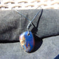 7 gram Pendant Indonesian Blue Amber for Healing A4