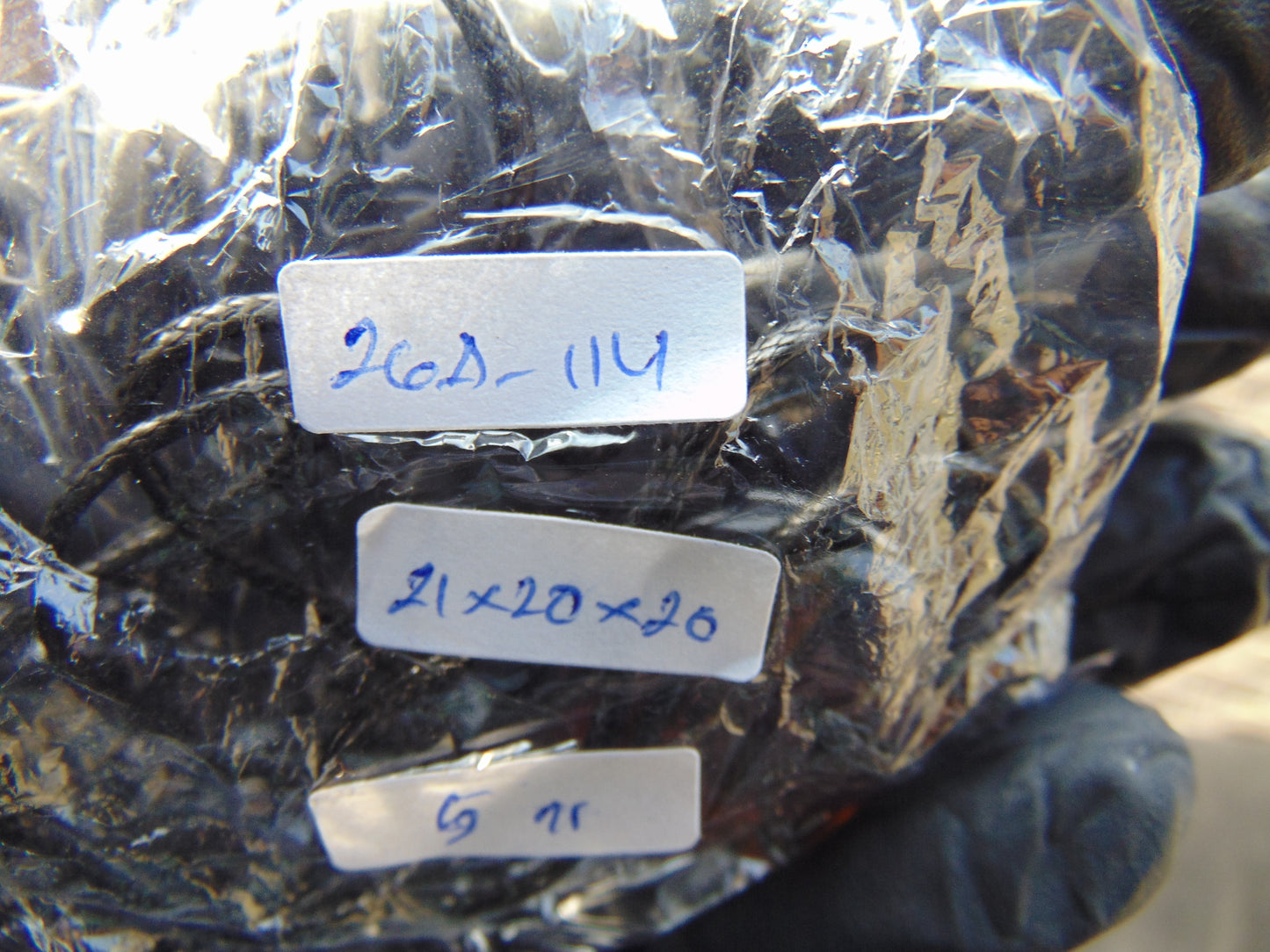 5 gram Pendant Indonesian Blue Amber for Healing 26A114