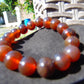 17 Gram 18 Small Beads Bracelet Indonesian Red Amber for Healing SB24