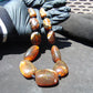 108 gram Small Beads Combination Necklace Indonesian Amber for Healing NE42