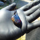 7 gram Pendant Indonesian Blue Amber for Healing A4
