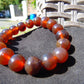 17 Gram 18 Small Beads Bracelet Indonesian Red Amber for Healing SB24