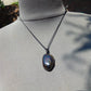 7 gram Pendant Indonesian Blue Amber for Healing A4