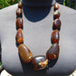 108 gram Small Beads Combination Necklace Indonesian Amber for Healing NE42