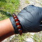 17 Gram 18 Small Beads Bracelet Indonesian Red Amber for Healing SB24