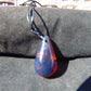 7 gram Teardrop Pendant Indonesian Blue Amber for Healing PBN606