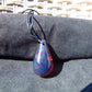 7 gram Teardrop Pendant Indonesian Blue Amber for Healing PBN606