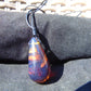 7 gram Teardrop Pendant Indonesian Blue Amber for Healing PBN606