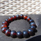 18 Gram 18 Small Beads Bracelet Indonesian Cherry Red Bluish Amber for Healing SB51