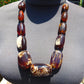 90 gram Small Beads Necklace Indonesian Amber for Healing NE46