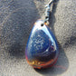 5 gram Pendant Indonesian Blue Amber for Healing 26A119