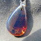 5 gram Pendant Indonesian Blue Amber for Healing 26A119