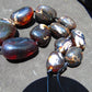 100 gram Small Beads Combination Necklace Indonesian Amber for Healing NE43
