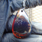 5 gram Pendant Indonesian Blue Amber for Healing 26A119