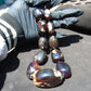 100 gram Small Beads Combination Necklace Indonesian Amber for Healing NE43