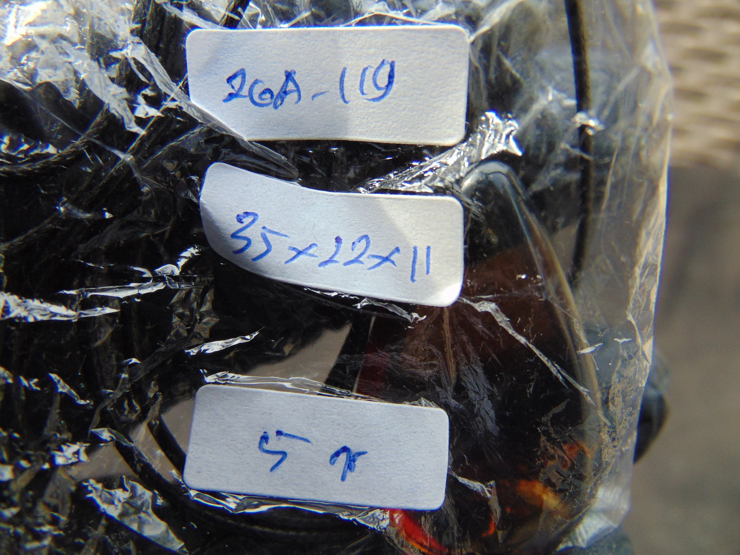 5 gram Pendant Indonesian Blue Amber for Healing 26A119