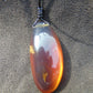 7 gram Pendant Indonesian inclusion Blue Amber for Healing 26A118