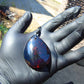 16 gram Pendant Indonesian Blue Amber for Healing 25N269
