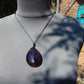 16 gram Pendant Indonesian Blue Amber for Healing 25N269