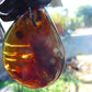 16 gram Pendant Indonesian Blue Amber for Healing 25N269