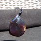 16 gr Pendant 49x37X14 mm Indonesian Amber for Healing 25Y256