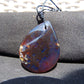 16 gr Pendant 49x37X14 mm Indonesian Amber for Healing 25Y256