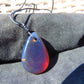9 gram Teardrop Pendant Indonesian Blue Amber for Healing PBY640