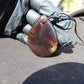 16 gr Pendant 49x37X14 mm Indonesian Amber for Healing 25Y256